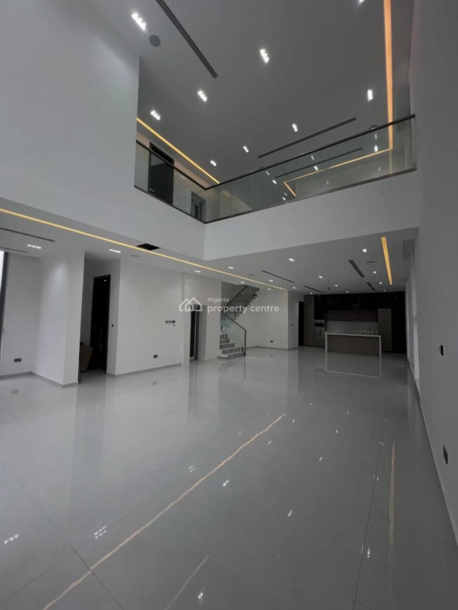 Five Bedroom Fully Detached Duplex with Pool, Ikoyi, Lagos, Detached Duplex for Sale