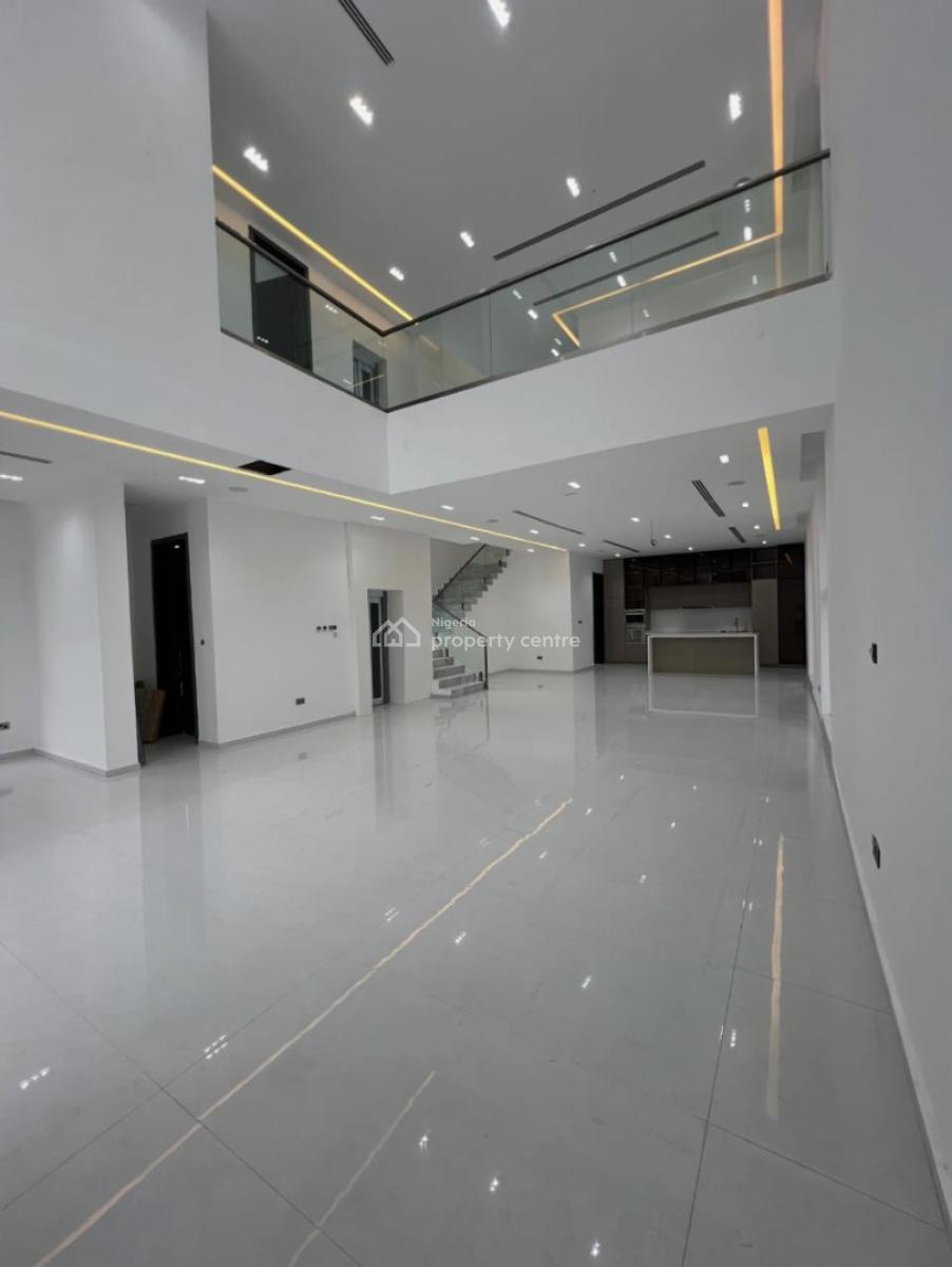Five Bedroom Fully Detached Duplex with Pool, Ikoyi, Lagos, Detached Duplex for Sale