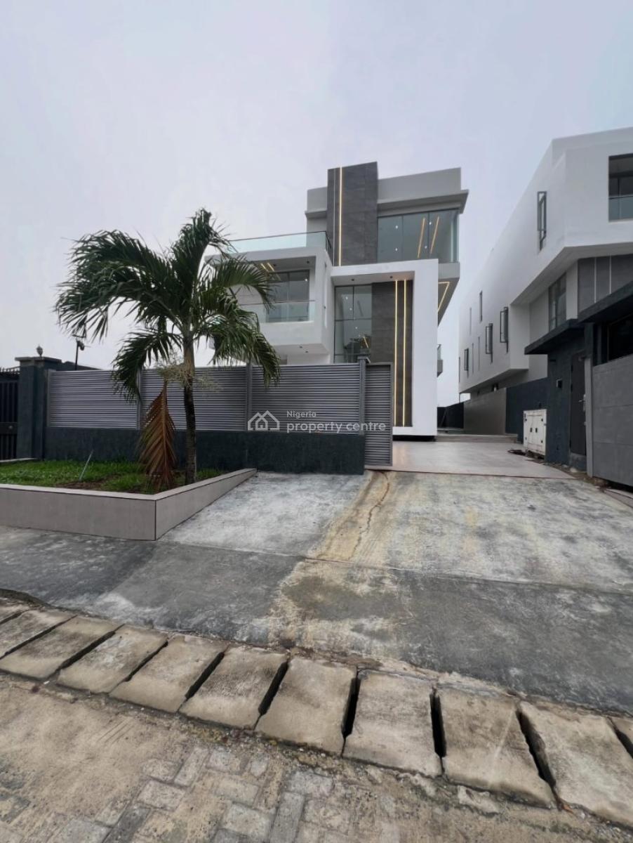 Five Bedroom Fully Detached Duplex with Pool, Ikoyi, Lagos, Detached Duplex for Sale