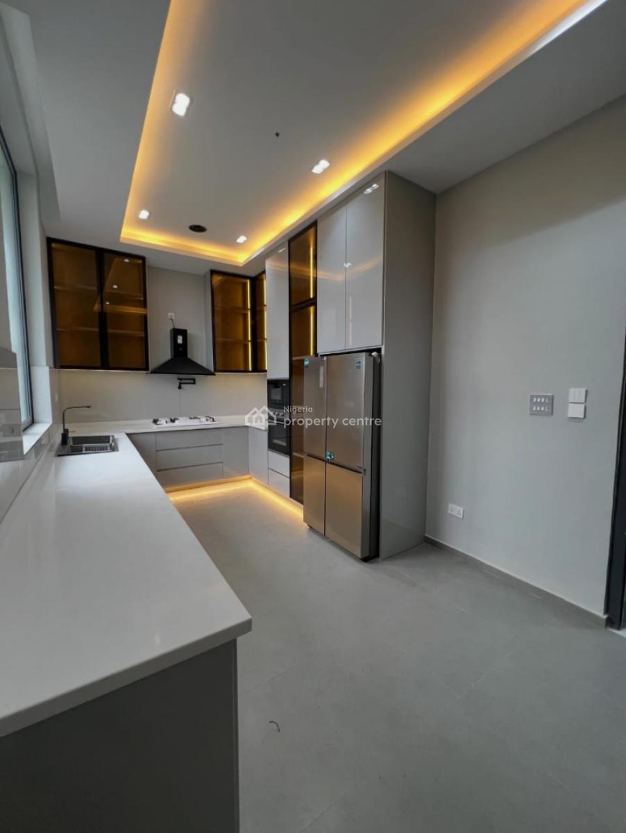 Five Bedroom Fully Detached Duplex with Pool, Ikoyi, Lagos, Detached Duplex for Sale