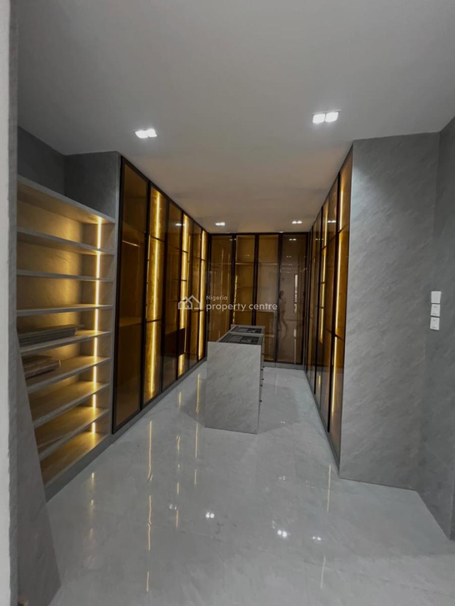 Five Bedroom Fully Detached Duplex with Pool, Ikoyi, Lagos, Detached Duplex for Sale