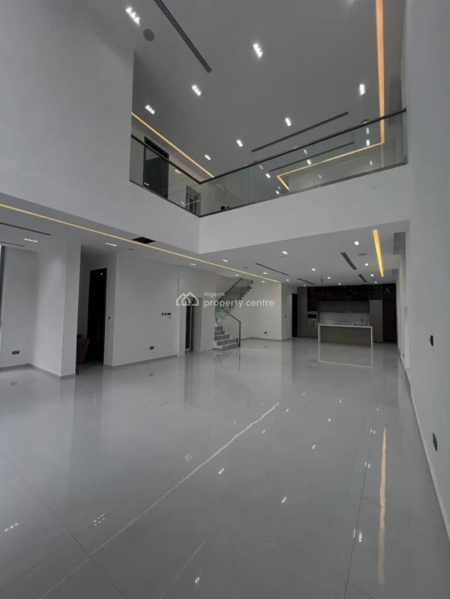 Five Bedroom Fully Detached Duplex with Pool, Ikoyi, Lagos, Detached Duplex for Sale