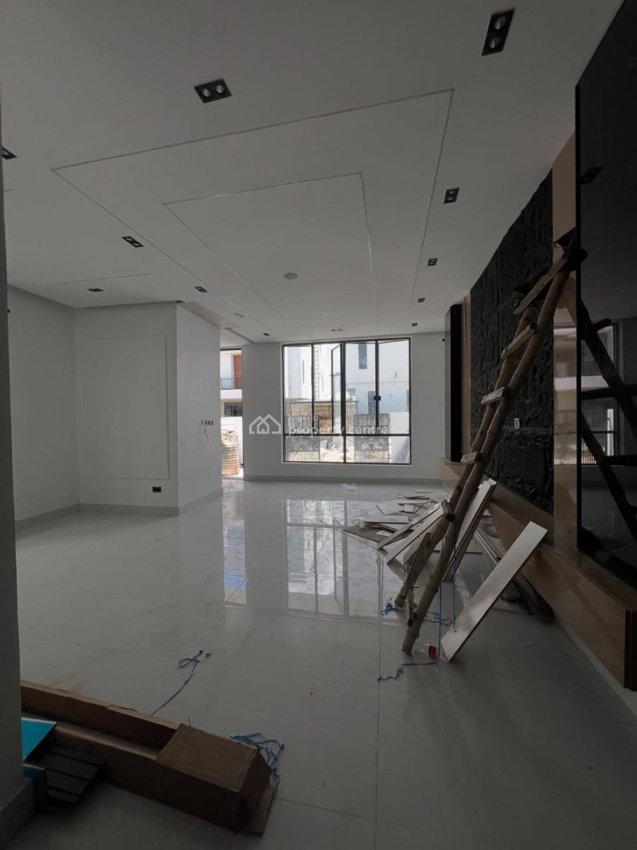 4 Bedroom Semi Detached Duplex with Bq, Chevron, Lekki, Lagos, Semi-detached Duplex for Rent