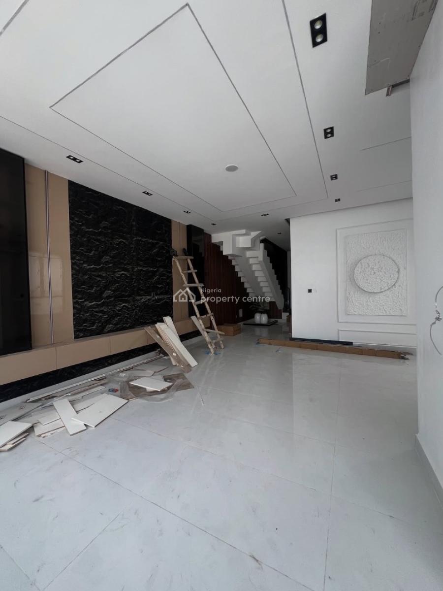 4 Bedroom Semi Detached Duplex with Bq, Chevron, Lekki, Lagos, Semi-detached Duplex for Rent