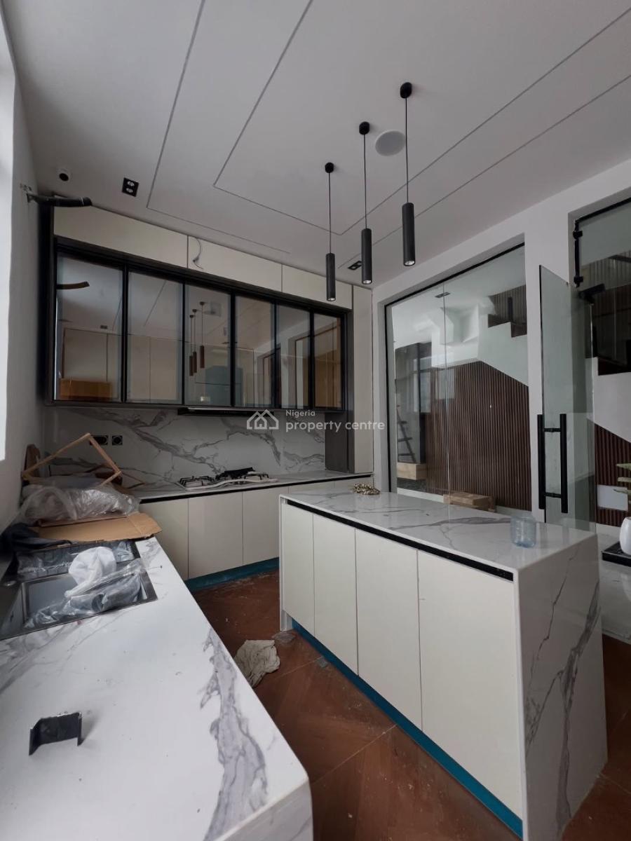 4 Bedroom Semi Detached Duplex with Bq, Chevron, Lekki, Lagos, Semi-detached Duplex for Rent