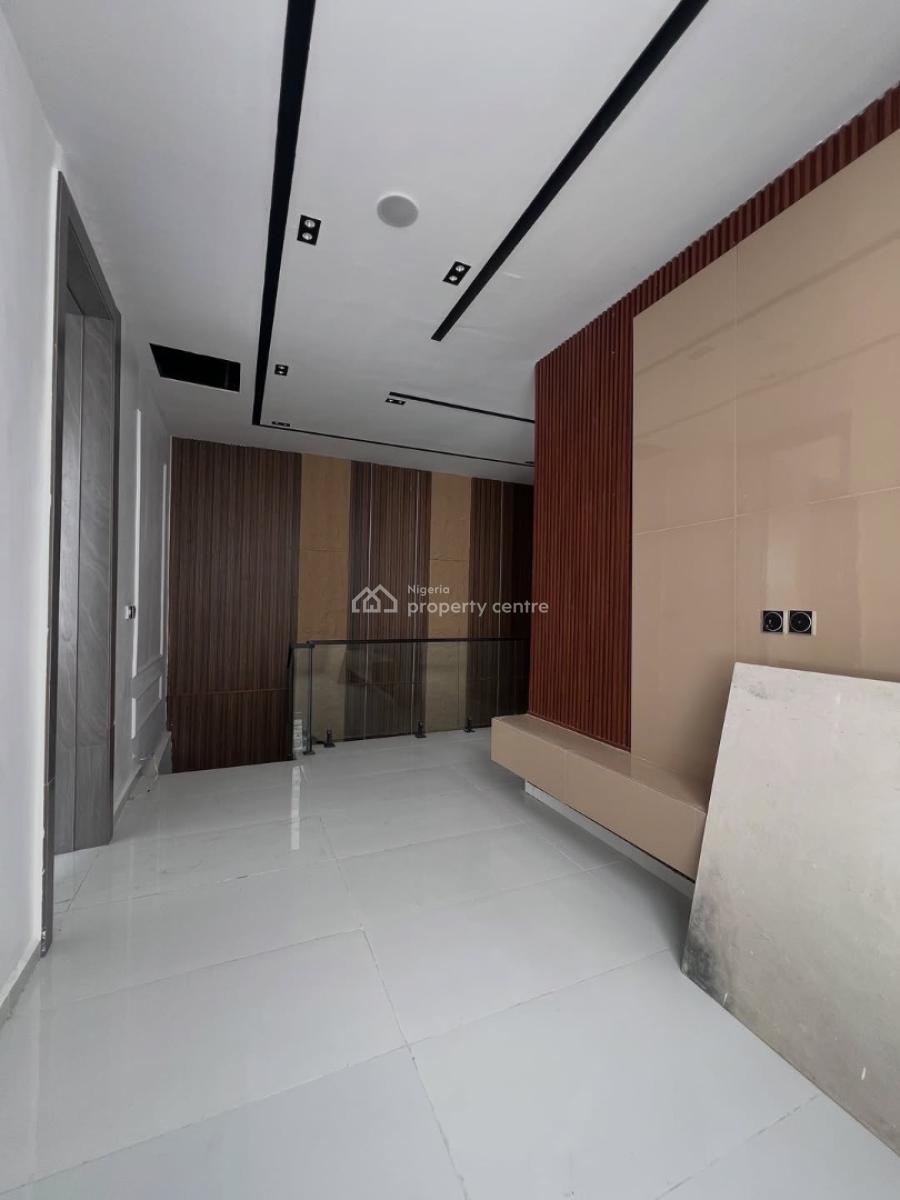 4 Bedroom Semi Detached Duplex with Bq, Chevron, Lekki, Lagos, Semi-detached Duplex for Rent