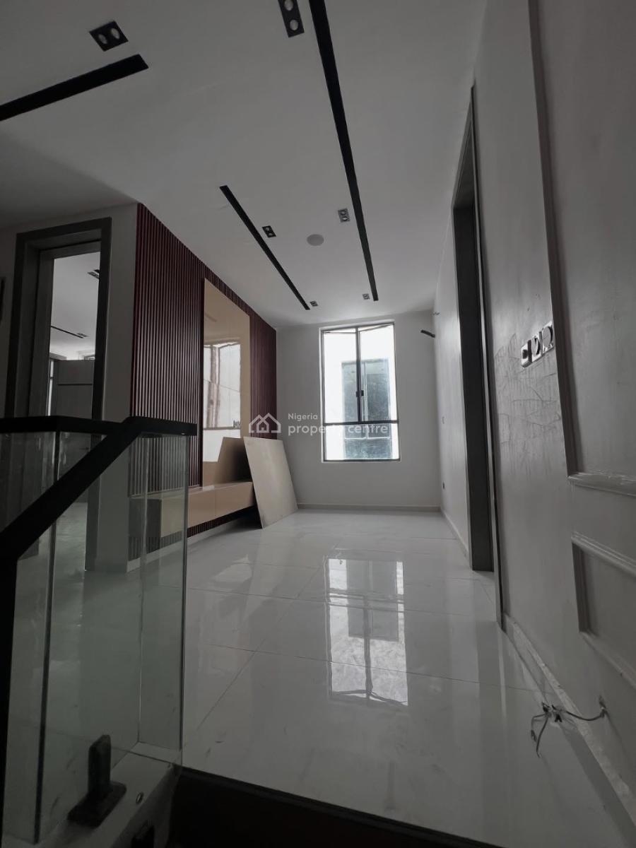 4 Bedroom Semi Detached Duplex with Bq, Chevron, Lekki, Lagos, Semi-detached Duplex for Rent
