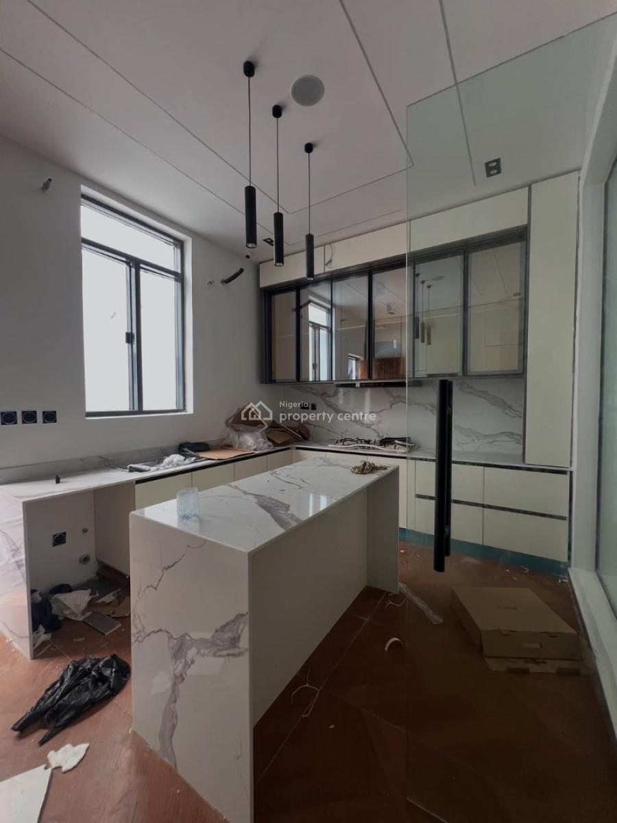4 Bedroom Semi Detached Duplex with Bq, Chevron, Lekki, Lagos, Semi-detached Duplex for Rent