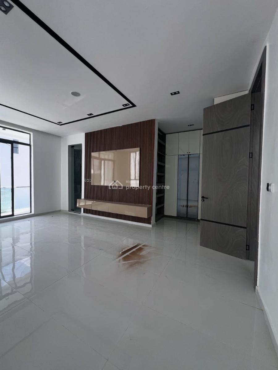 4 Bedroom Semi Detached Duplex with Bq, Chevron, Lekki, Lagos, Semi-detached Duplex for Rent