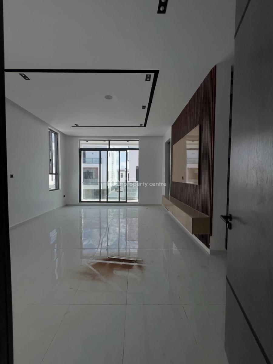 4 Bedroom Semi Detached Duplex with Bq, Chevron, Lekki, Lagos, Semi-detached Duplex for Rent