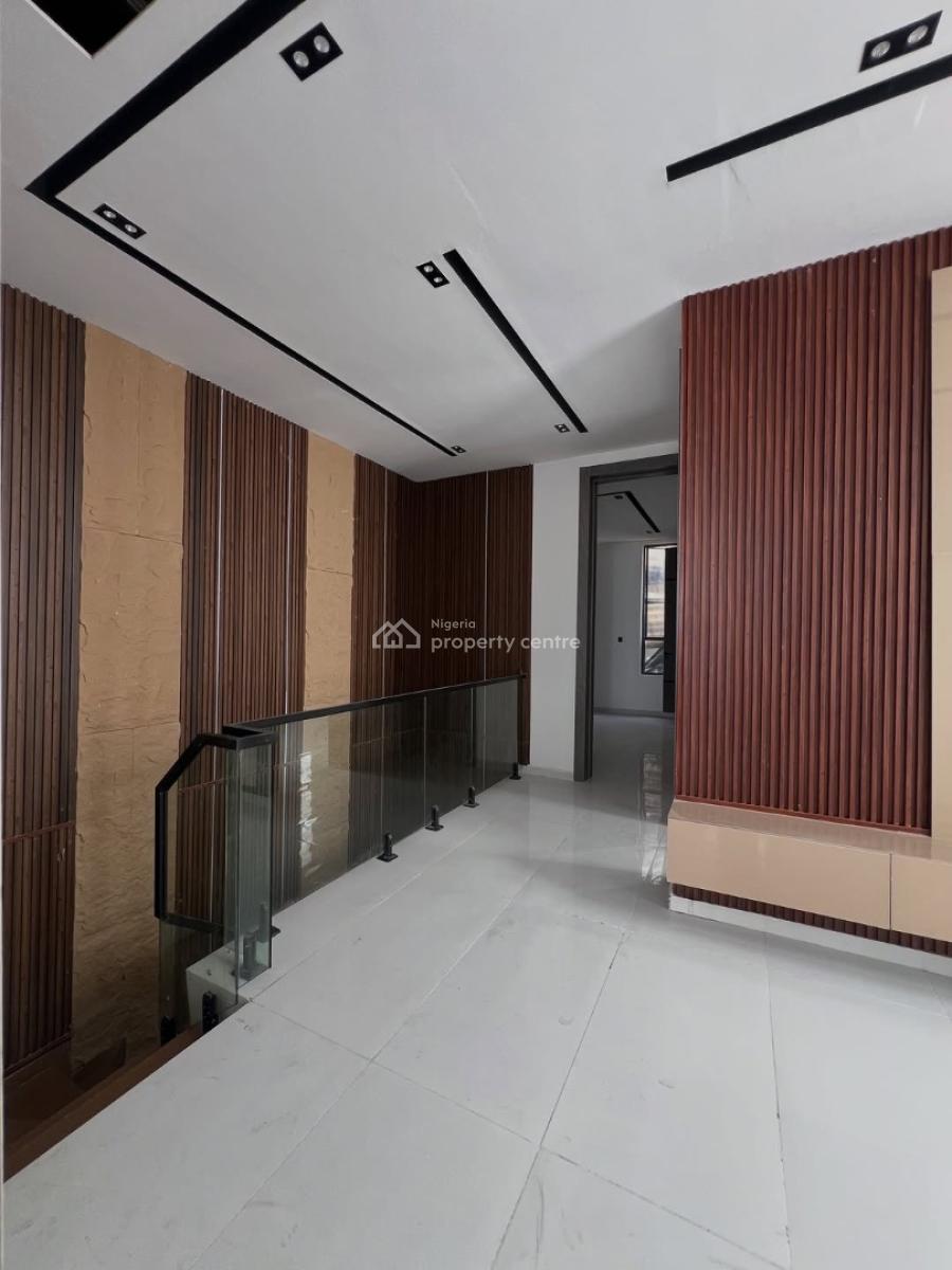 4 Bedroom Semi Detached Duplex with Bq, Chevron, Lekki, Lagos, Semi-detached Duplex for Rent