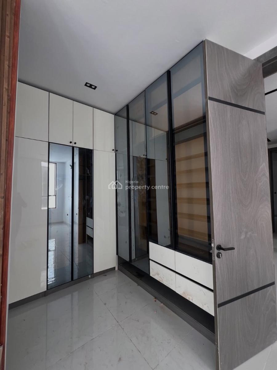 4 Bedroom Semi Detached Duplex with Bq, Chevron, Lekki, Lagos, Semi-detached Duplex for Rent