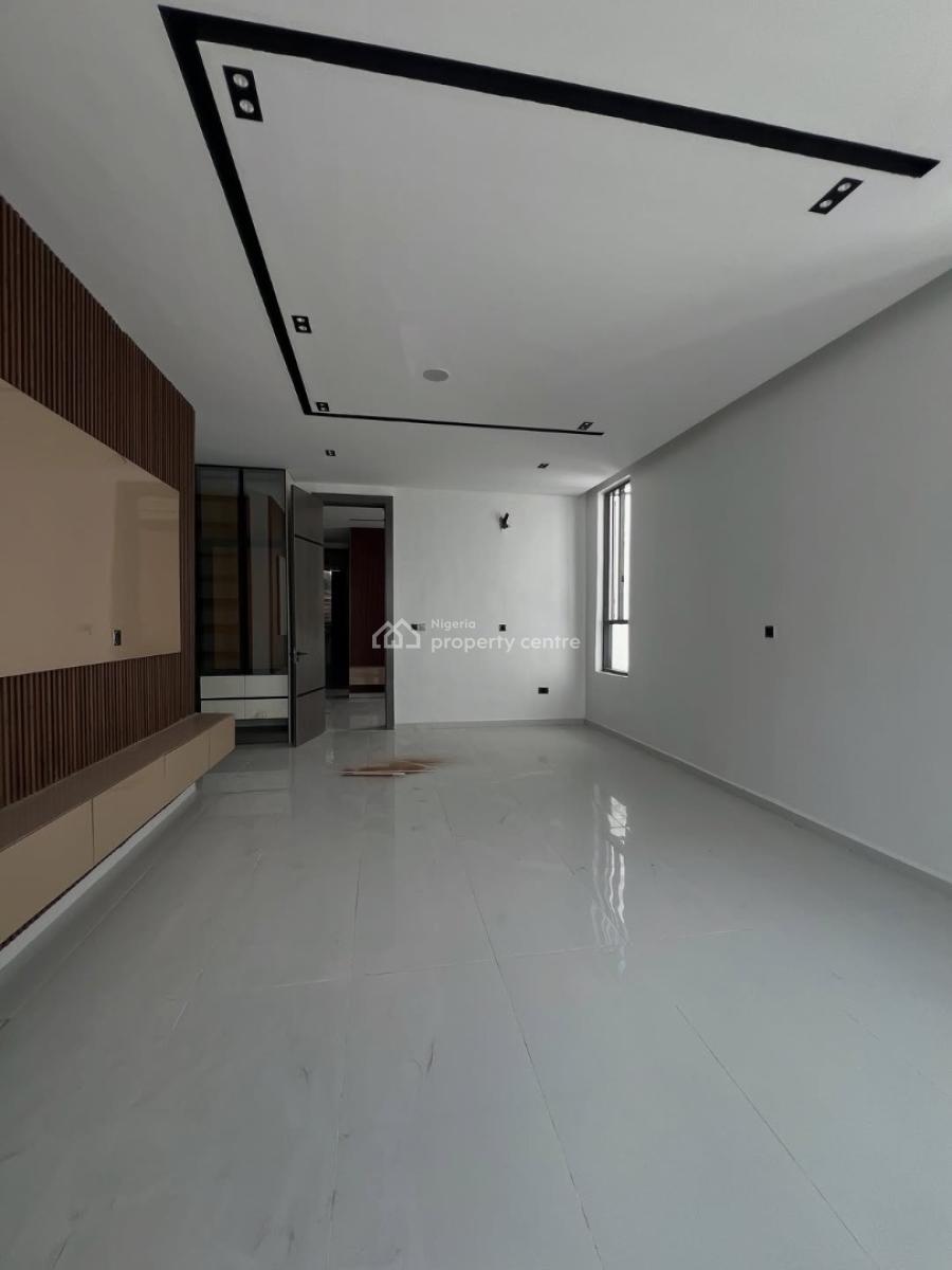 4 Bedroom Semi Detached Duplex with Bq, Chevron, Lekki, Lagos, Semi-detached Duplex for Rent