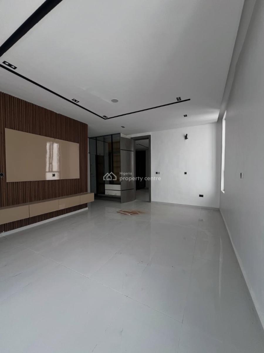 4 Bedroom Semi Detached Duplex with Bq, Chevron, Lekki, Lagos, Semi-detached Duplex for Rent