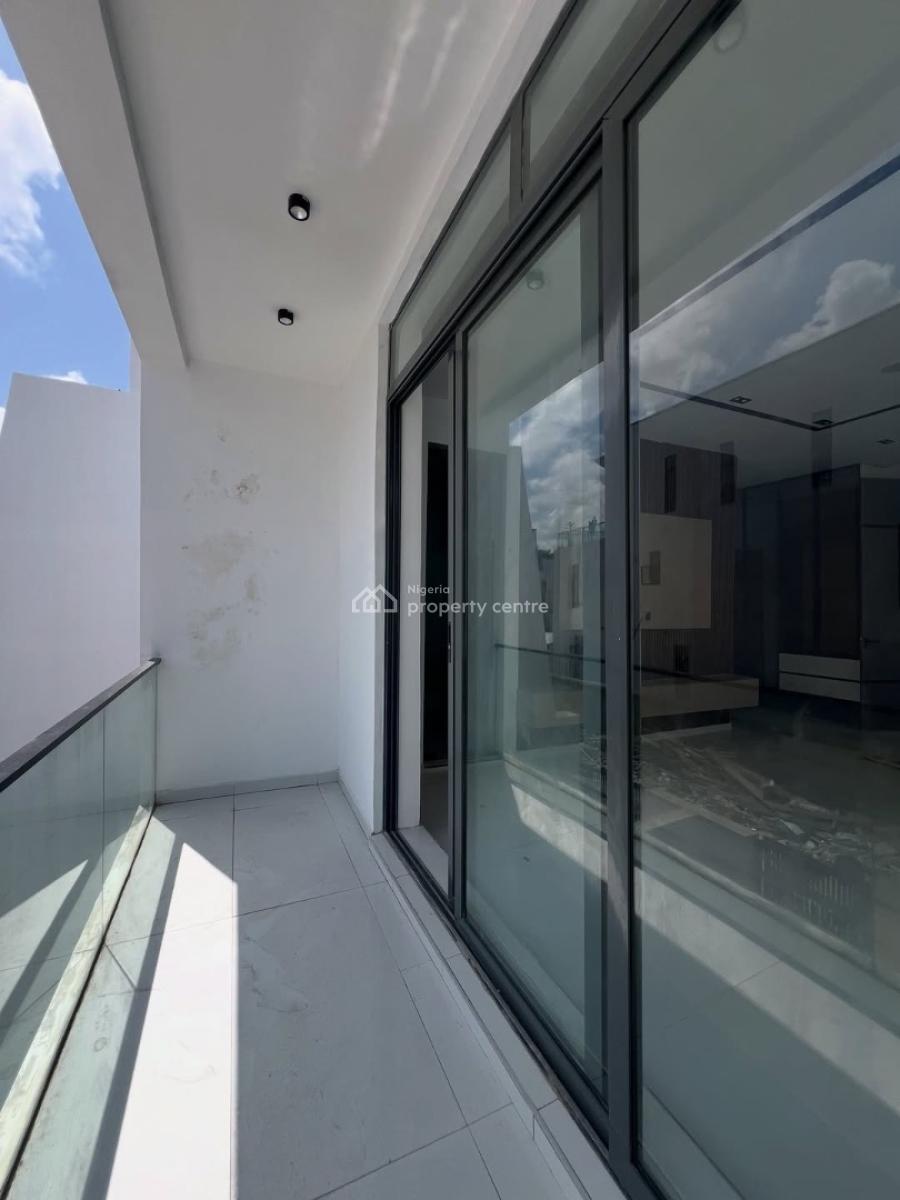 4 Bedroom Semi Detached Duplex with Bq, Chevron, Lekki, Lagos, Semi-detached Duplex for Rent