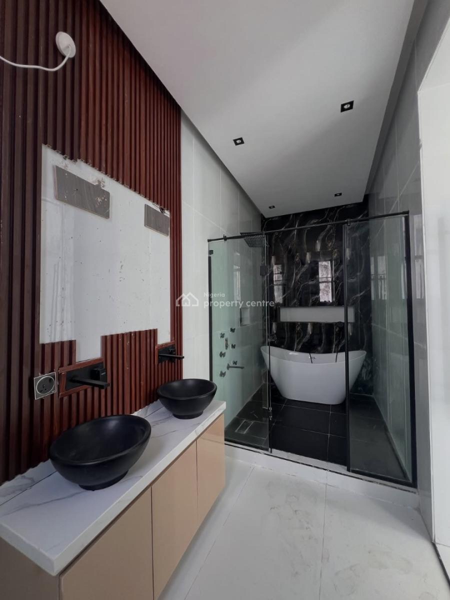 4 Bedroom Semi Detached Duplex with Bq, Chevron, Lekki, Lagos, Semi-detached Duplex for Rent