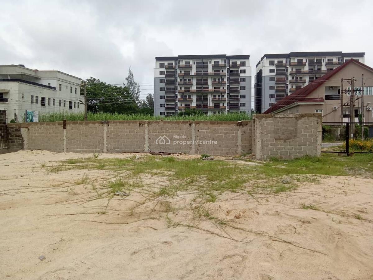 Waterfront Bare Land, Osborne Phase 2, Osborne, Ikoyi, Lagos, Mixed-use Land for Sale