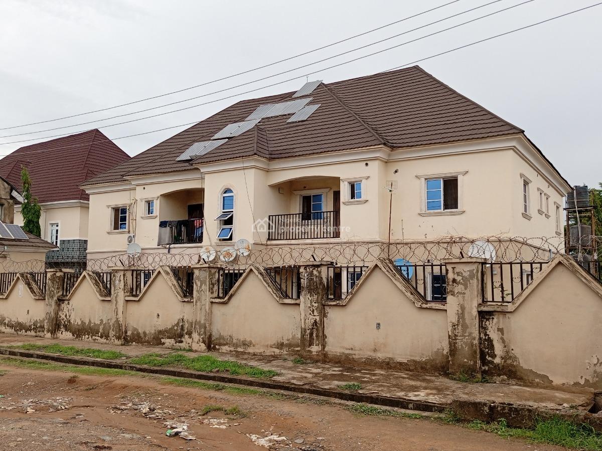 4units of 2bedroom Flat with 3units of Selfcon, Islamic Center Lugbe Fha, Fha (f.h.a), Lugbe District, Abuja, Block of Flats for Sale