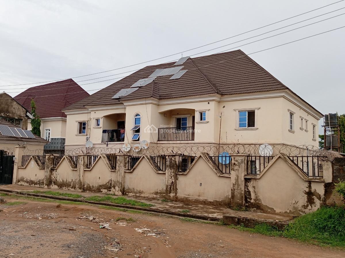 4units of 2bedroom Flat with 3units of Selfcon, Islamic Center Lugbe Fha, Fha (f.h.a), Lugbe District, Abuja, Block of Flats for Sale