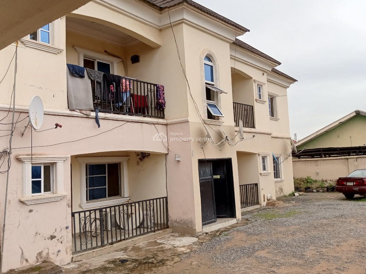 4units of 2bedroom Flat with 3units of Selfcon, Islamic Center Lugbe Fha, Fha (f.h.a), Lugbe District, Abuja, Block of Flats for Sale