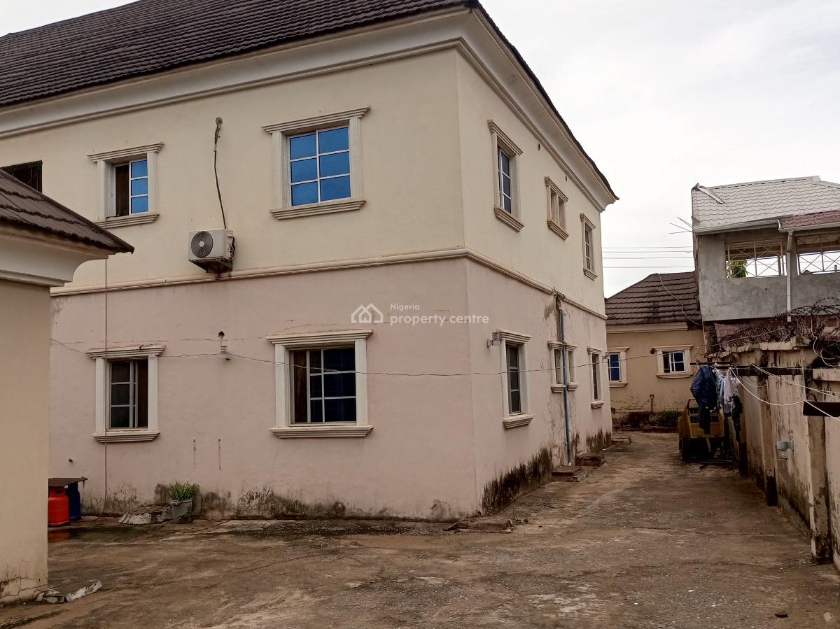 4units of 2bedroom Flat with 3units of Selfcon, Islamic Center Lugbe Fha, Fha (f.h.a), Lugbe District, Abuja, Block of Flats for Sale