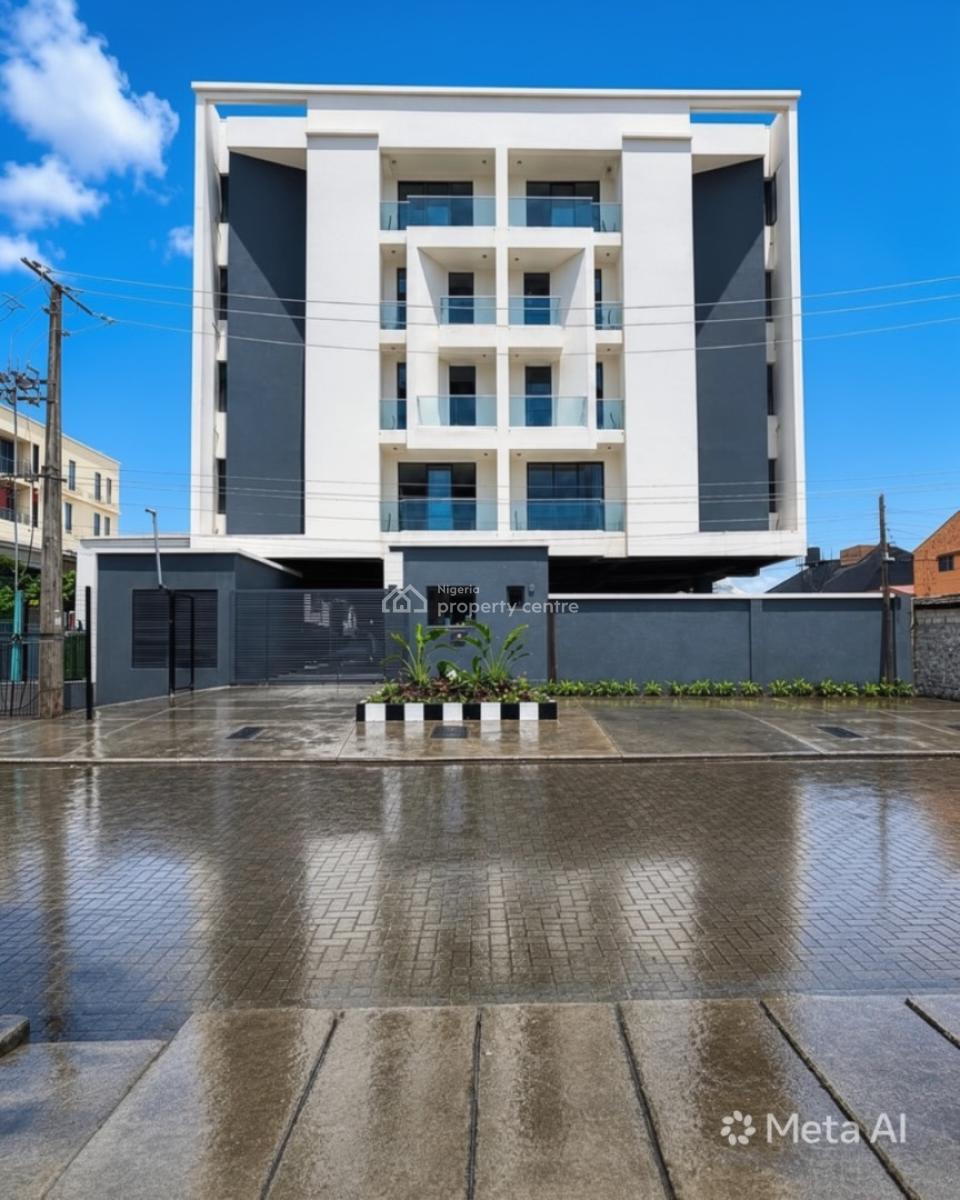 Lovely 3 Bedroom Apartment with Bq, Lekki Phase 1, Lekki Phase 1, Lekki, Lagos, Block of Flats for Sale
