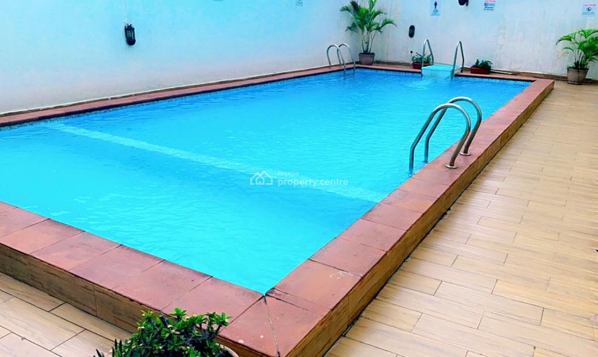 Fully Serviced Room and Parlour, Along Total Gas Filling Station, Ikate, Lekki, Lagos, Mini Flat (room and Parlour) Short Let