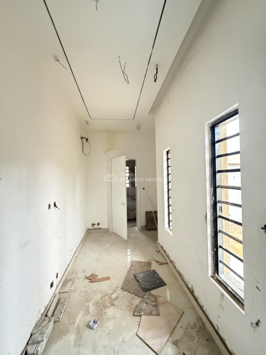 Luxury 5 Bedrooms Fully Detached - Duplex House + Anteroom & Bq, Omole Phase 1, Ikeja, Lagos, Detached Duplex for Sale