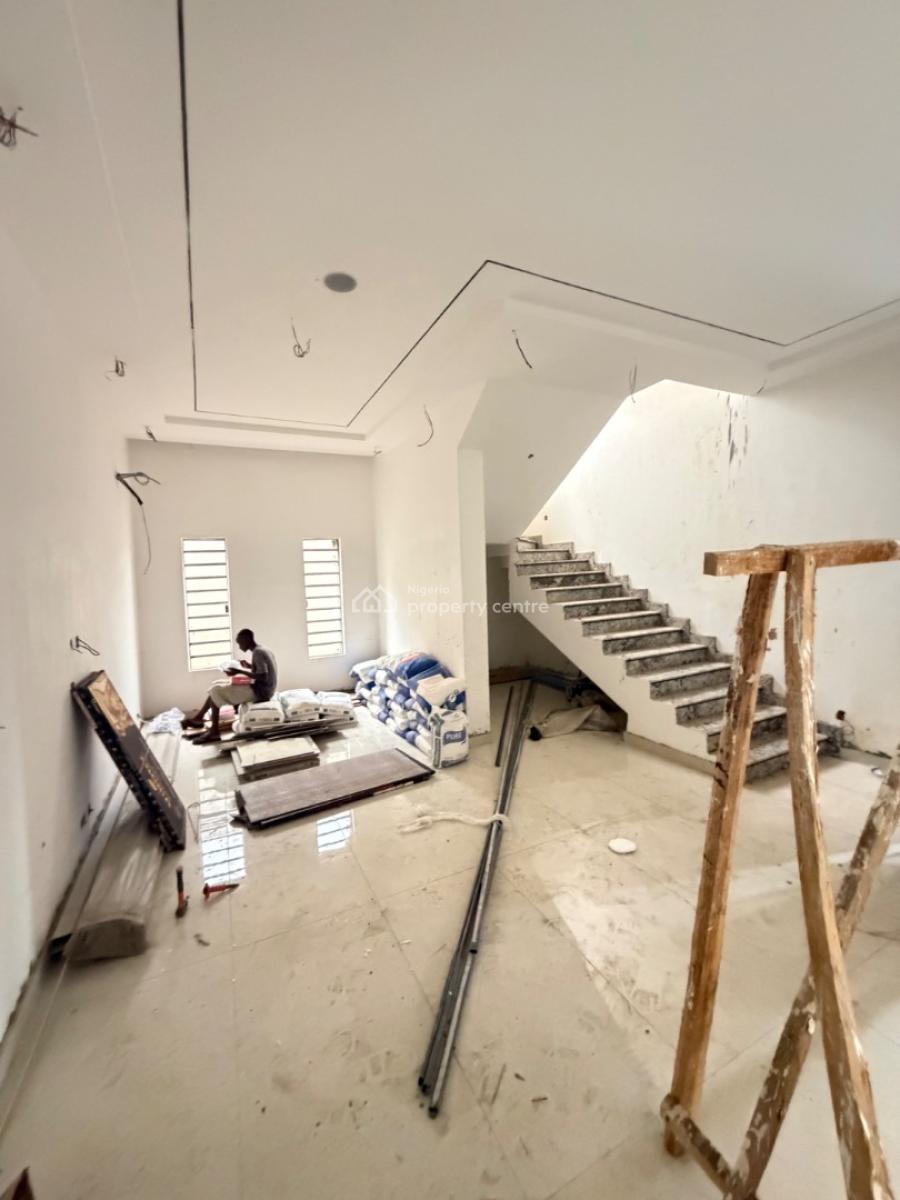 Luxury 5 Bedrooms Fully Detached - Duplex House + Anteroom & Bq, Omole Phase 1, Ikeja, Lagos, Detached Duplex for Sale