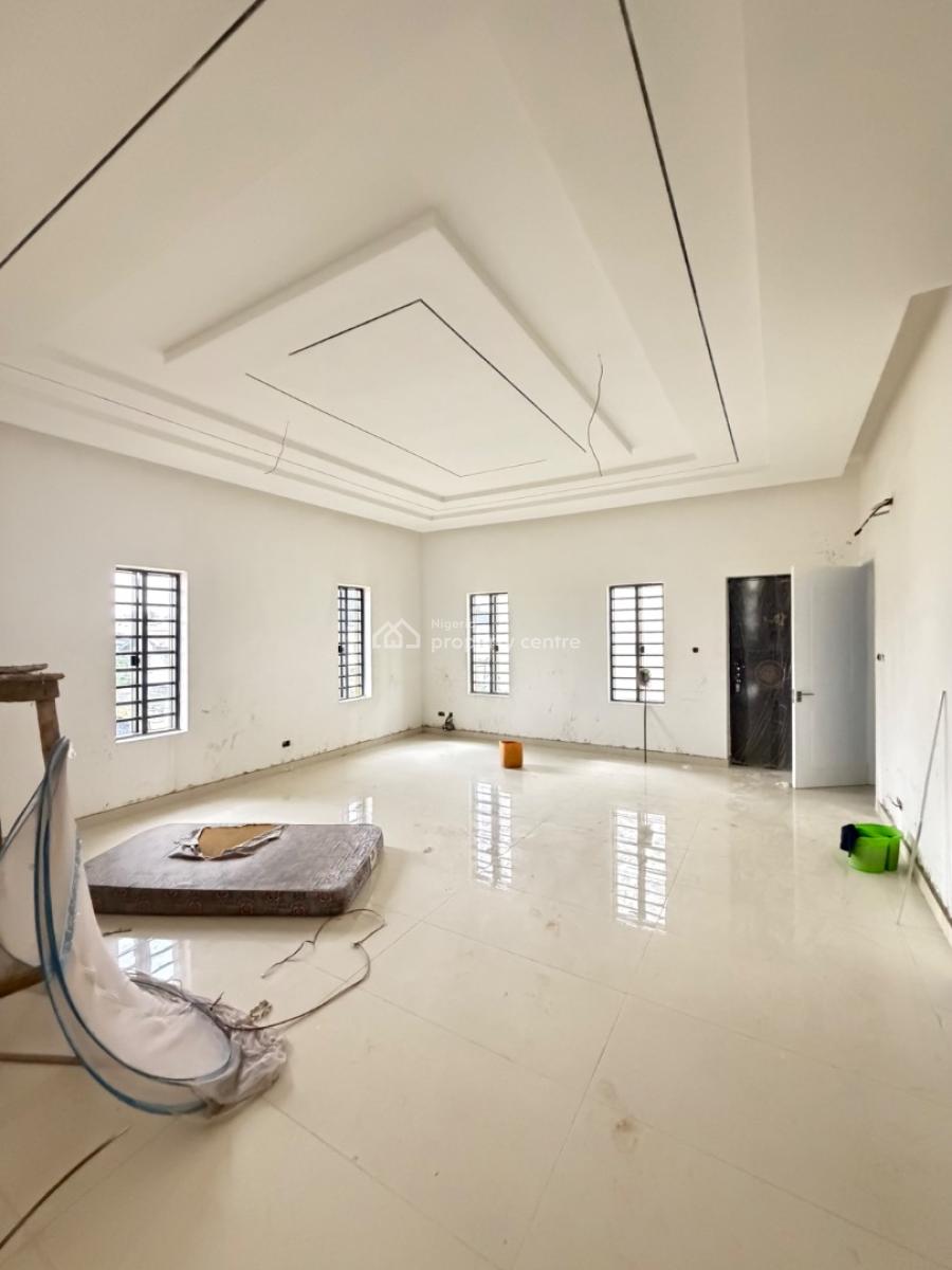 Luxury 5 Bedrooms Fully Detached - Duplex House + Anteroom & Bq, Omole Phase 1, Ikeja, Lagos, Detached Duplex for Sale