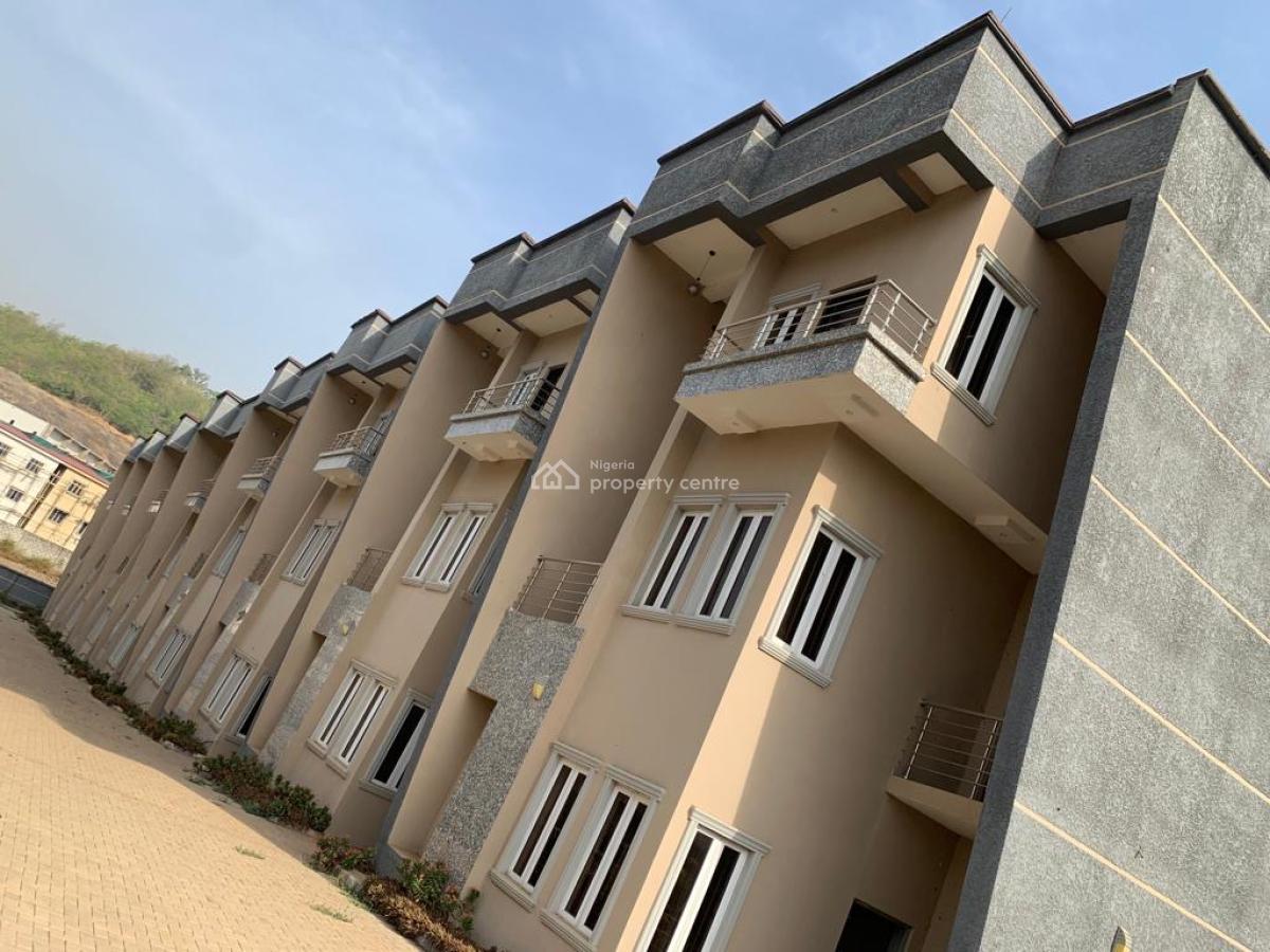 4bedrooms Terrace Duplex with a Bq, Apo Resettlement, Apo, Abuja, Terraced Duplex for Sale