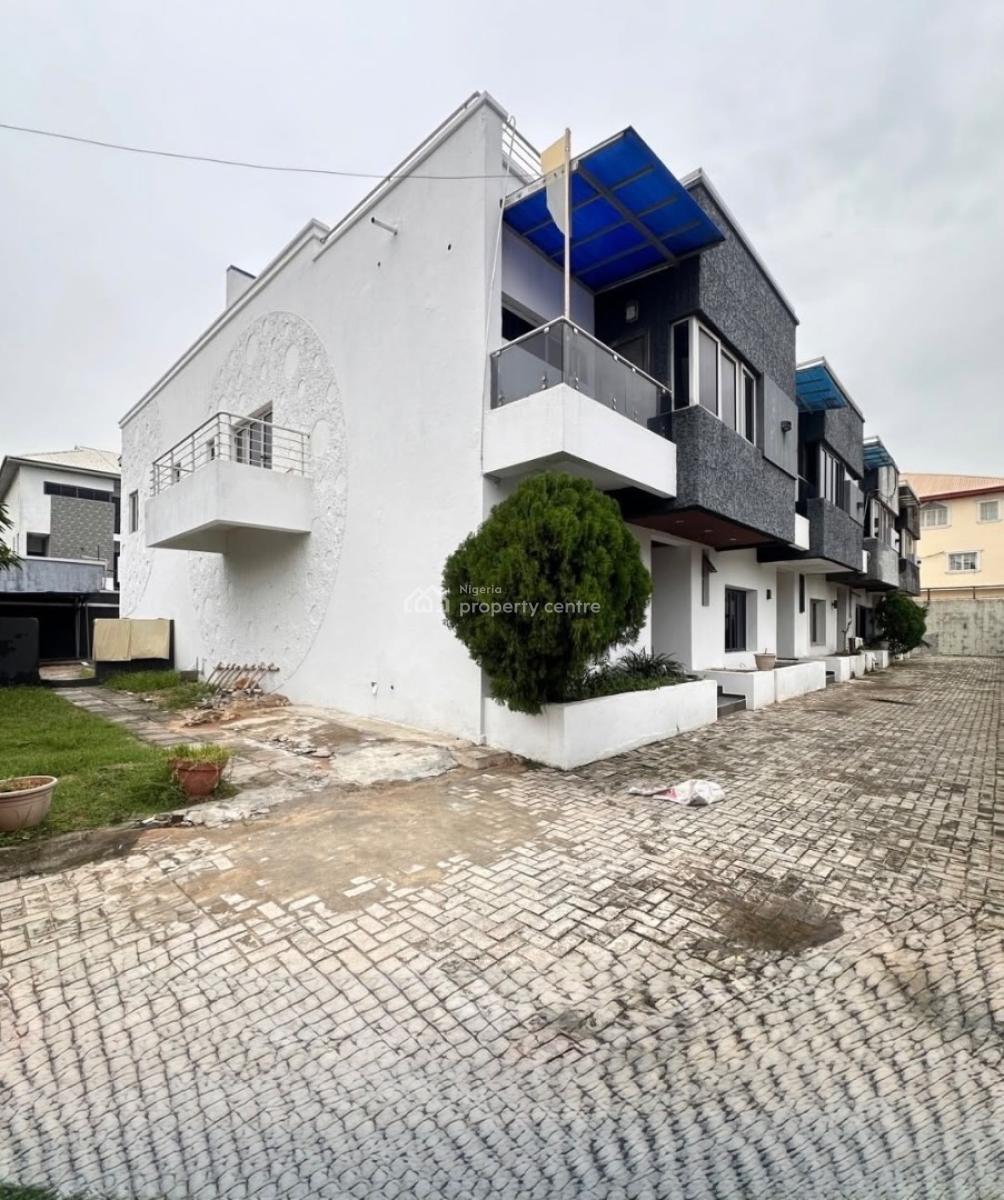 4 Bedroom Terrace Duplex with Bq, Oniru, Victoria Island (vi), Lagos, Terraced Duplex for Rent
