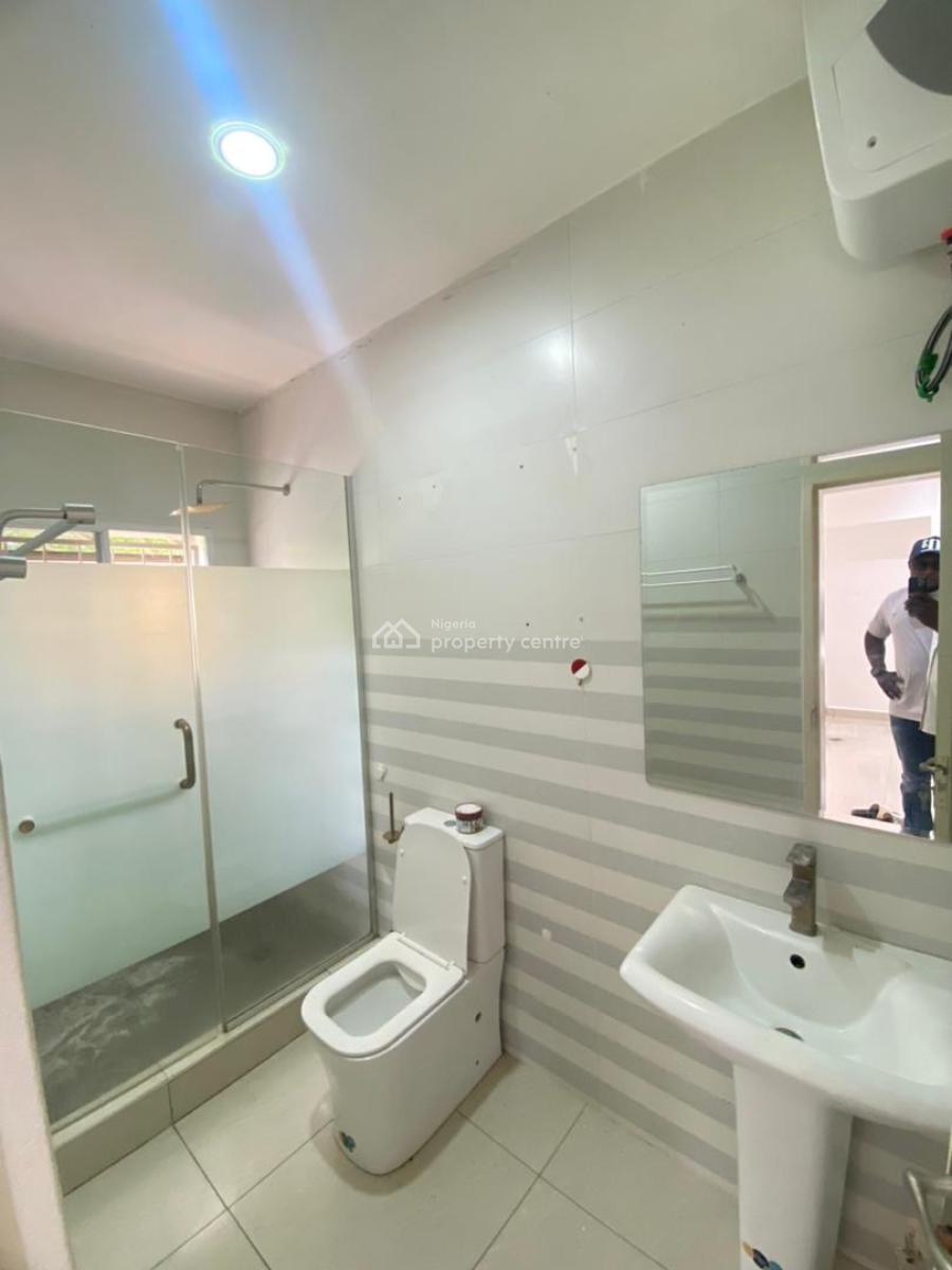 Well Built 3 Bedrooms Flat Serviced with Gen,inverter&pool, Katampe Extension, Katampe, Abuja, Flat / Apartment for Rent