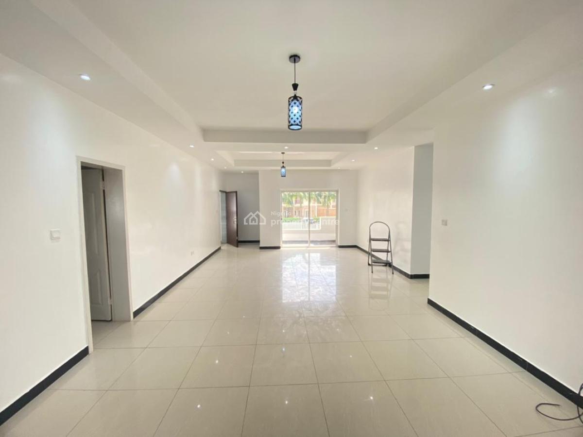 Well Built 3 Bedrooms Flat Serviced with Gen,inverter&pool, Katampe Extension, Katampe, Abuja, Flat / Apartment for Rent
