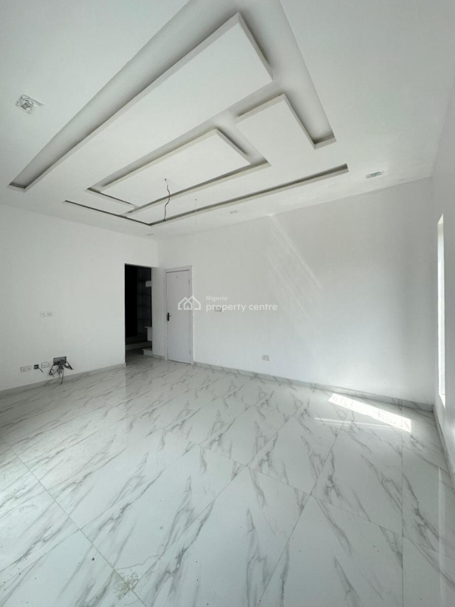 4bedroom Fully Detached Duplex, Chevron, Lekki, Lagos, Detached Duplex for Sale