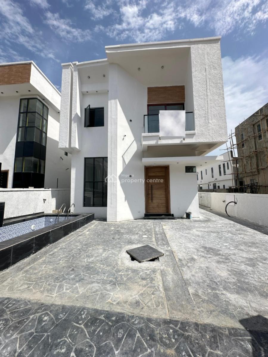 4bedroom Fully Detached Duplex, Chevron, Lekki, Lagos, Detached Duplex for Sale