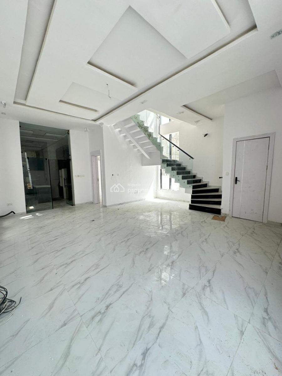 4bedroom Fully Detached Duplex, Chevron, Lekki, Lagos, Detached Duplex for Sale