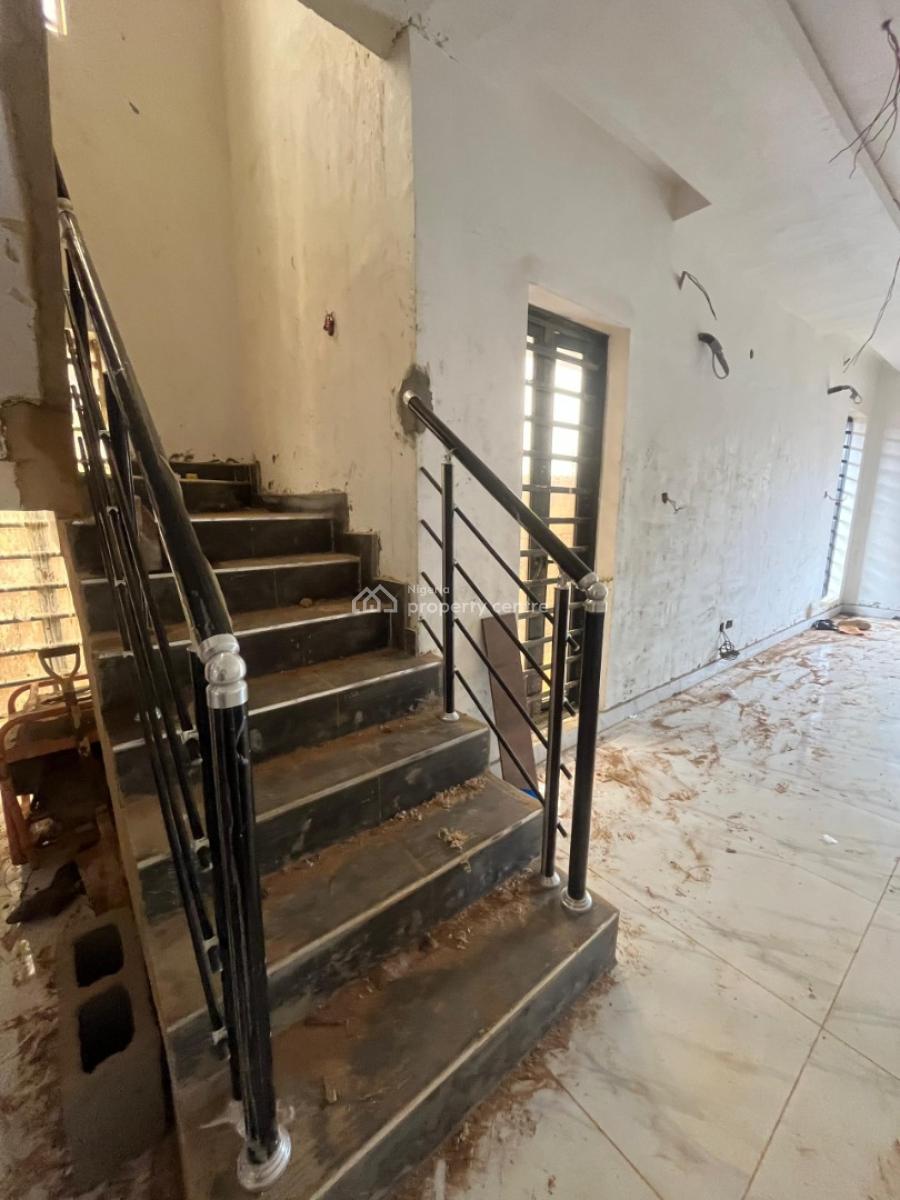 Newly Built 4 Bedroom Detached Duplex Plus Bq, Ogba, Ikeja, Lagos, Semi-detached Duplex for Sale