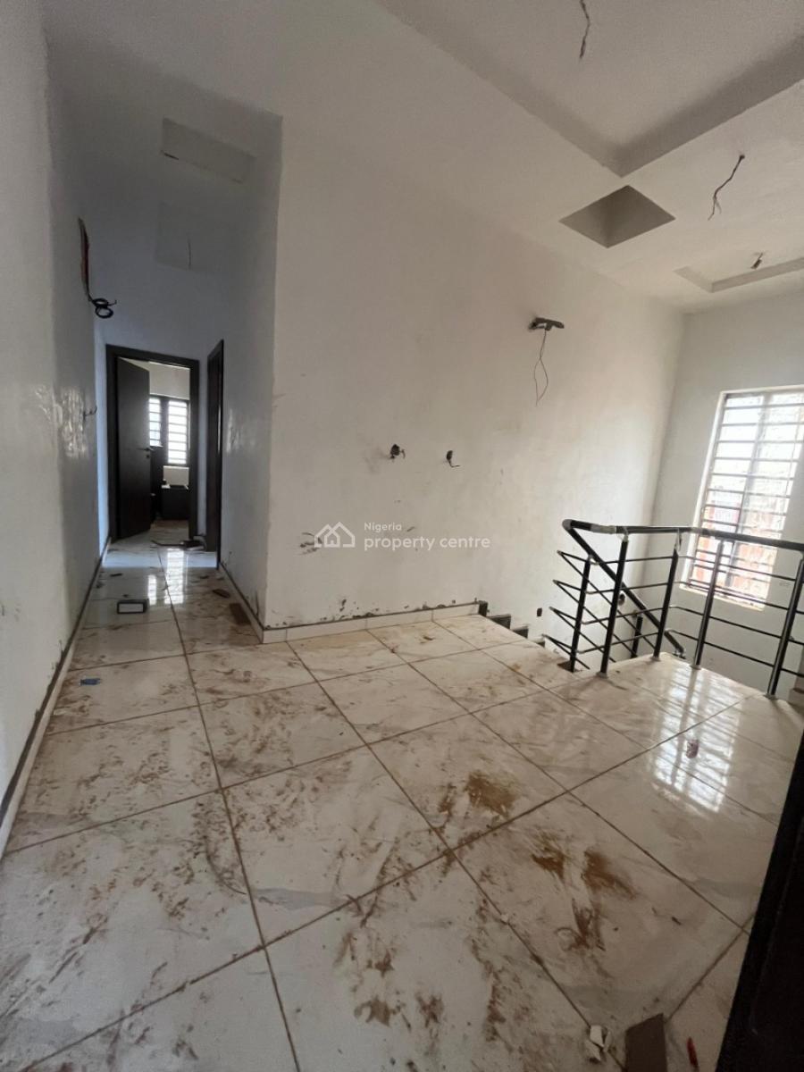 Newly Built 4 Bedroom Detached Duplex Plus Bq, Ogba, Ikeja, Lagos, Semi-detached Duplex for Sale