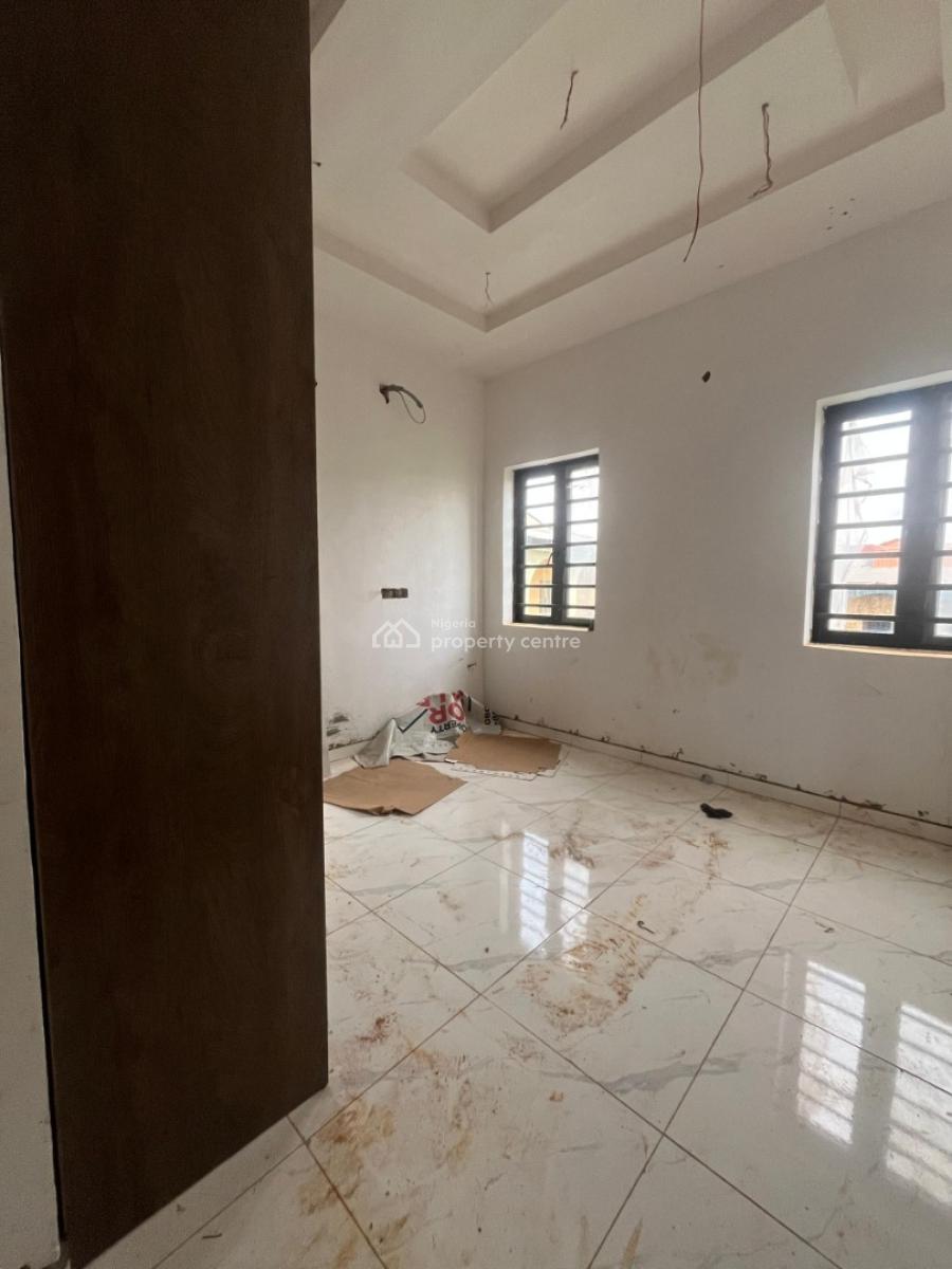 Newly Built 4 Bedroom Detached Duplex Plus Bq, Ogba, Ikeja, Lagos, Semi-detached Duplex for Sale
