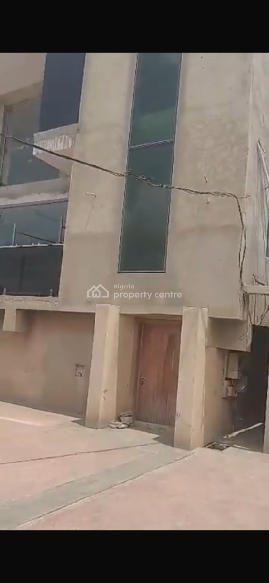 a Well-positioned 2-storey Building on 2 Plots of Land Along a Tarred, Oke Afa Isolo Lagos, Oke Afa, Isolo, Lagos, Block of Flats for Sale