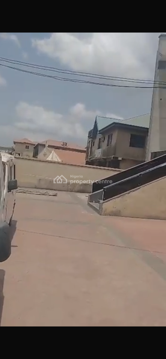 a Well-positioned 2-storey Building on 2 Plots of Land Along a Tarred, Oke Afa Isolo Lagos, Oke Afa, Isolo, Lagos, Block of Flats for Sale