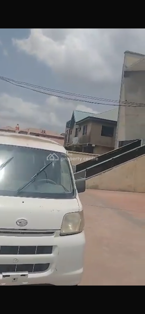 a Well-positioned 2-storey Building on 2 Plots of Land Along a Tarred, Oke Afa Isolo Lagos, Oke Afa, Isolo, Lagos, Block of Flats for Sale