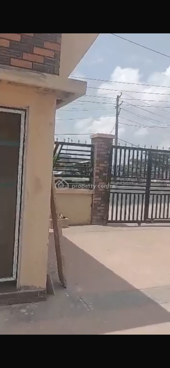 a Well-positioned 2-storey Building on 2 Plots of Land Along a Tarred, Oke Afa Isolo Lagos, Oke Afa, Isolo, Lagos, Block of Flats for Sale