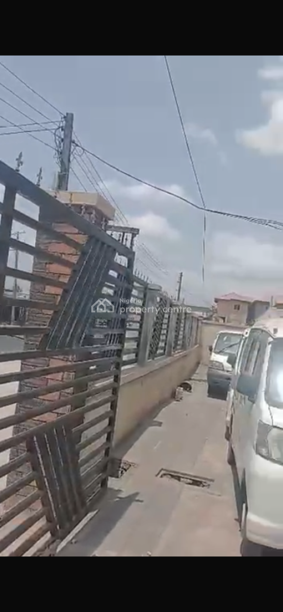 a Well-positioned 2-storey Building on 2 Plots of Land Along a Tarred, Oke Afa Isolo Lagos, Oke Afa, Isolo, Lagos, Block of Flats for Sale
