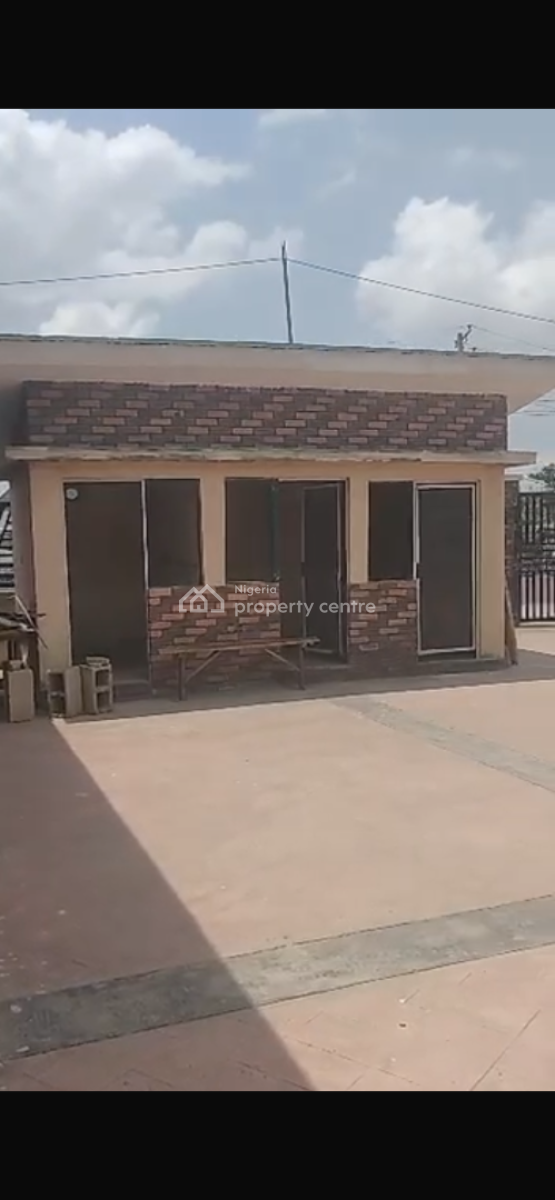 a Well-positioned 2-storey Building on 2 Plots of Land Along a Tarred, Oke Afa Isolo Lagos, Oke Afa, Isolo, Lagos, Block of Flats for Sale