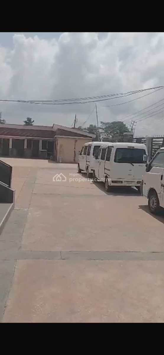 a Well-positioned 2-storey Building on 2 Plots of Land Along a Tarred, Oke Afa Isolo Lagos, Oke Afa, Isolo, Lagos, Block of Flats for Sale