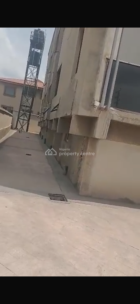 a Well-positioned 2-storey Building on 2 Plots of Land Along a Tarred, Oke Afa Isolo Lagos, Oke Afa, Isolo, Lagos, Block of Flats for Sale