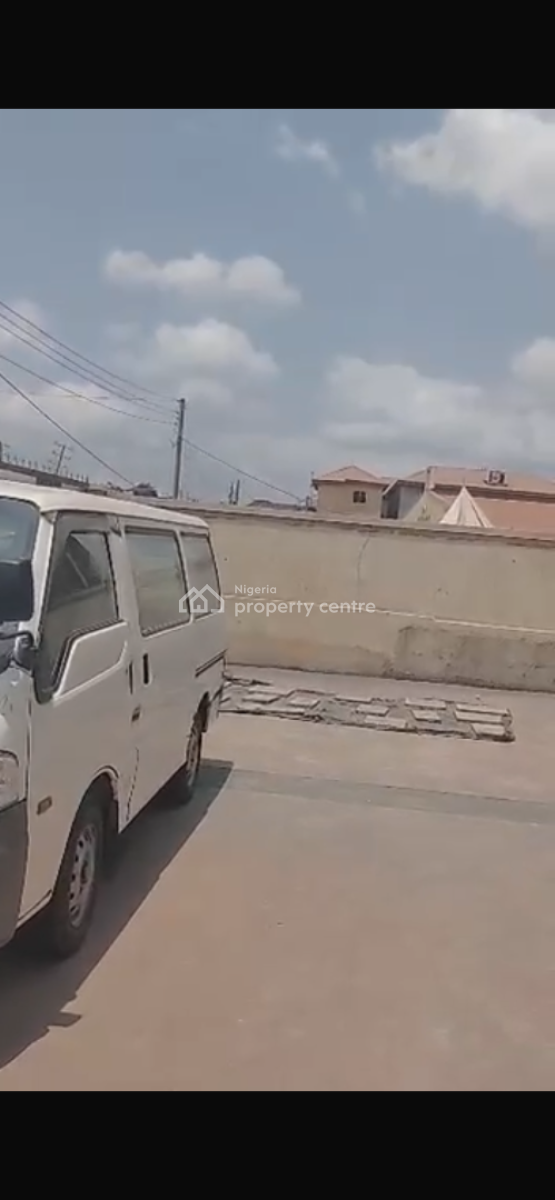 a Well-positioned 2-storey Building on 2 Plots of Land Along a Tarred, Oke Afa Isolo Lagos, Oke Afa, Isolo, Lagos, Block of Flats for Sale