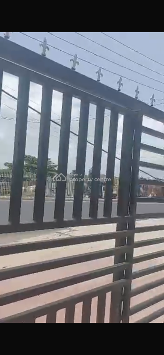 a Well-positioned 2-storey Building on 2 Plots of Land Along a Tarred, Oke Afa Isolo Lagos, Oke Afa, Isolo, Lagos, Block of Flats for Sale
